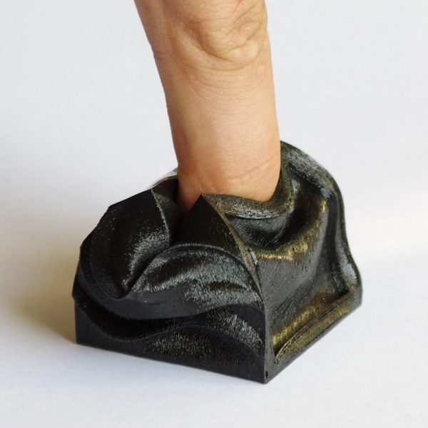 noir flexible - FLEX Impression 3D - Cube flex noir