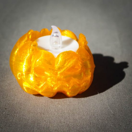 Impression 3D - citrouille méchante